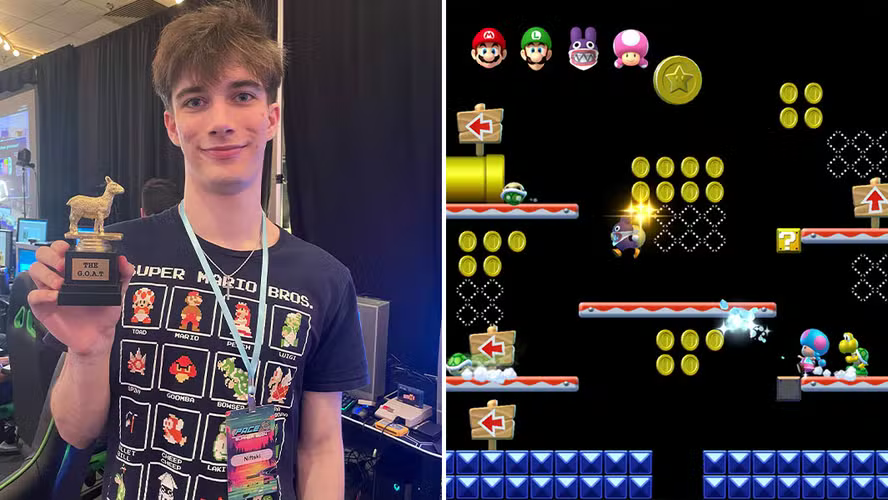 Niftski e o novo recorde mundial de speedrun em Super Mario Bros