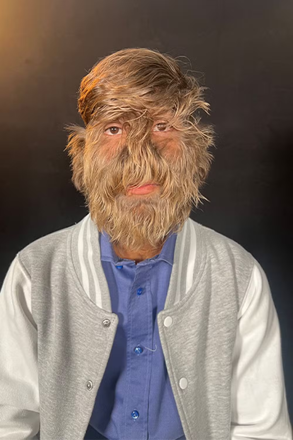 O Jovem com o Rosto Mais Peludo do Mundo: A História Inspiradora de Lalit Patidar