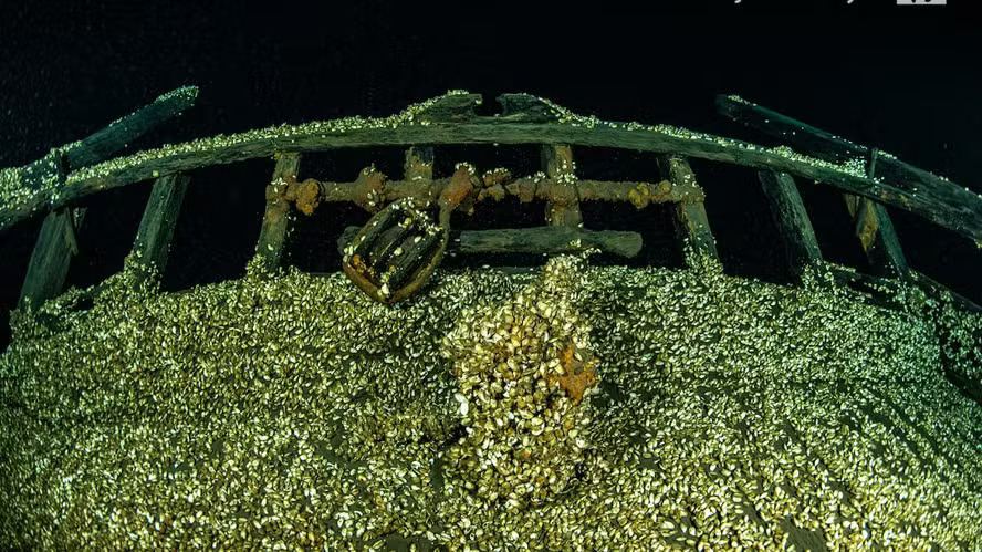 Um relíquia inesperada no Lago Ontário revela um mistério naval do século XIX